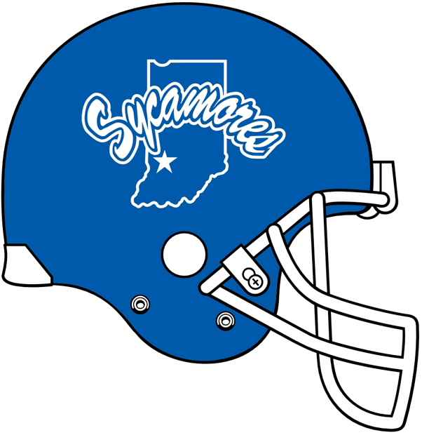 Indiana State Sycamores 1991-Pres Helmet Logo t shirts DIY iron ons